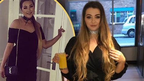 Teen Mom UK's Chloe Patton Flaunts Amazing Weight